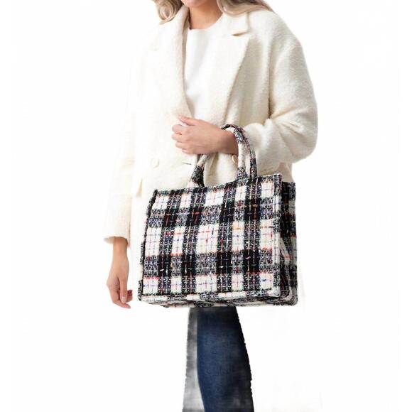 NEW SHIRALEAH women's romy tote in black - Picture 4 of 4